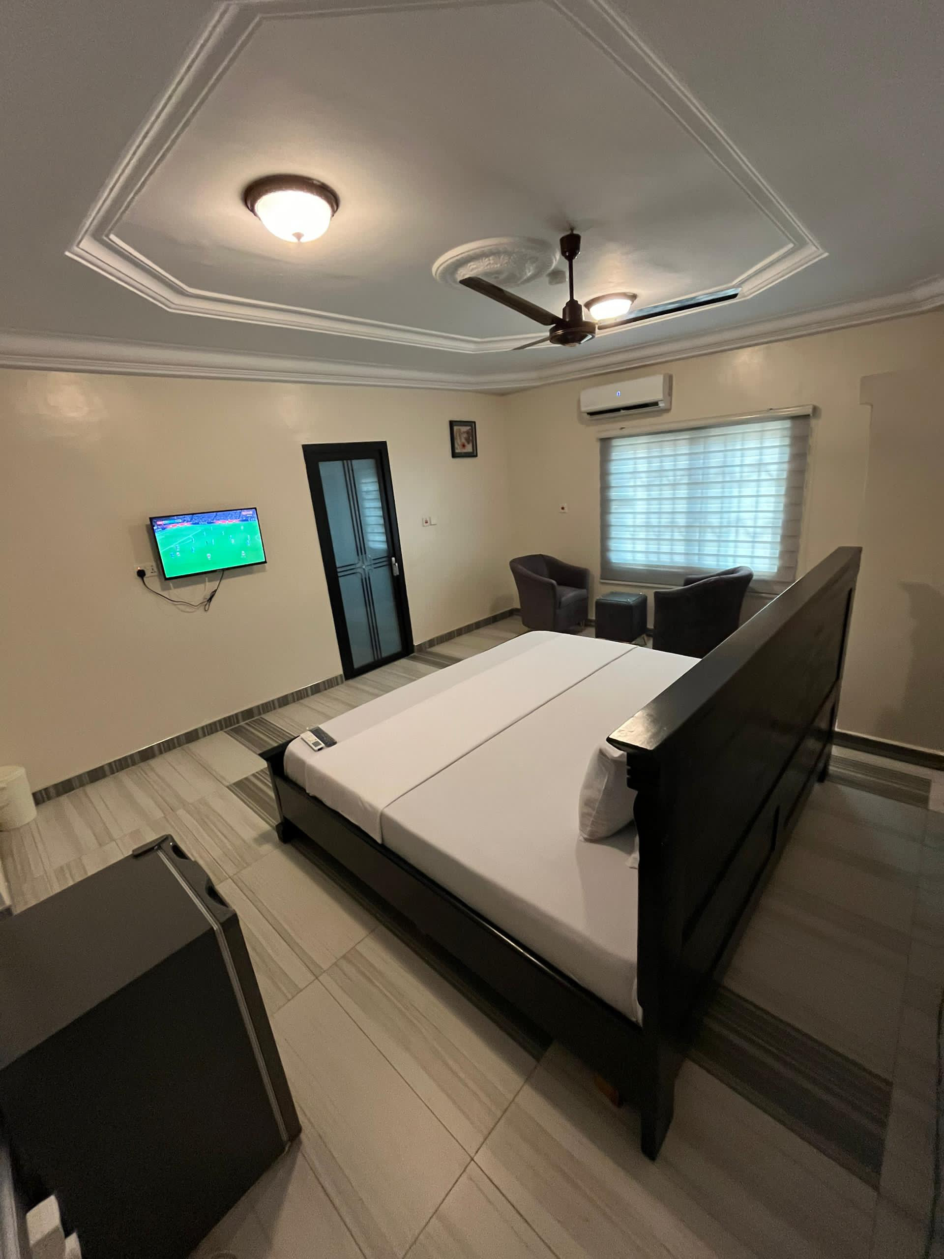 Hotel bedroom